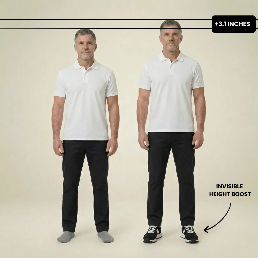 Alexander | Boost your height (+2.4” +3.1”)