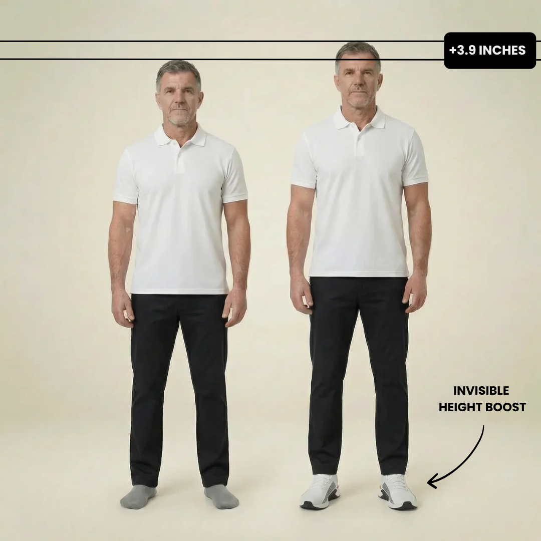 Hugo | Boost your height (+2.4” +3.1” +3.9")