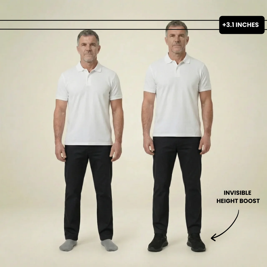 Hunter | Boost your height (+2.4” +3.1”)