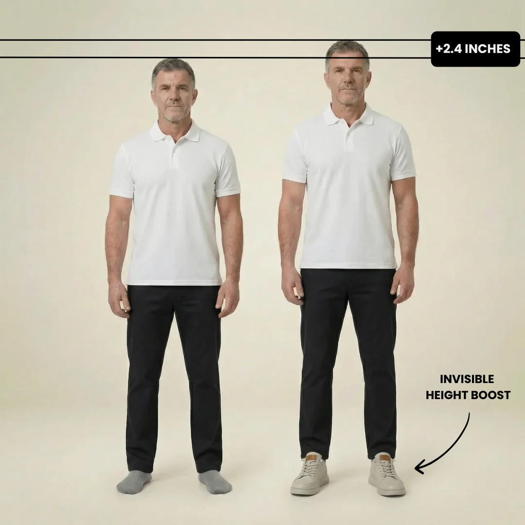 Lewis | Boost your height (+2.4”)