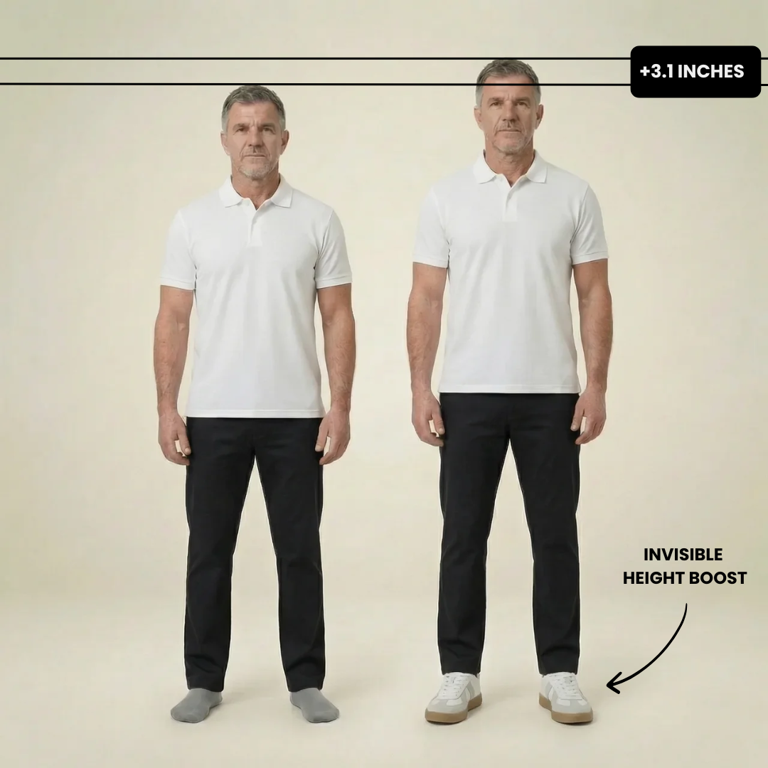 Matthew | Boost your height (+2.4” +3.1”)